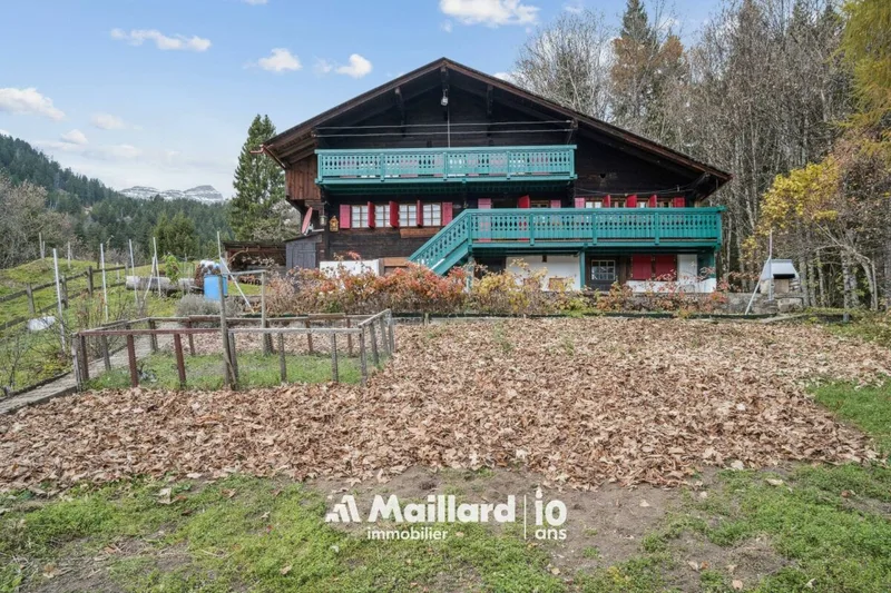 Maison / Villa 4 pièces à Ormont-Dessous