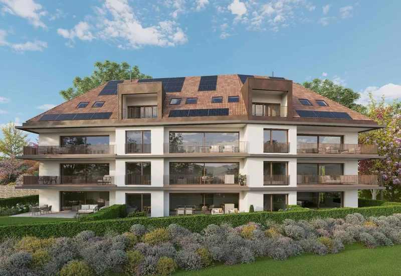 Appartement 4.5 pièces à Blonay-Saint-Légier — 4
