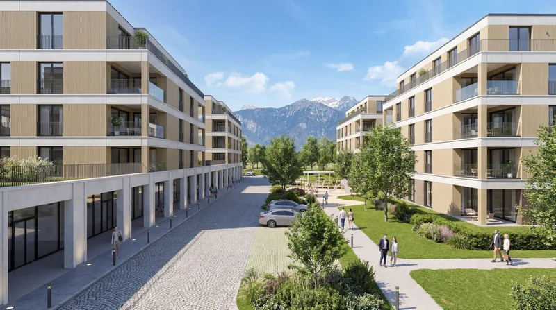 New development 4.5 rooms in Monthey