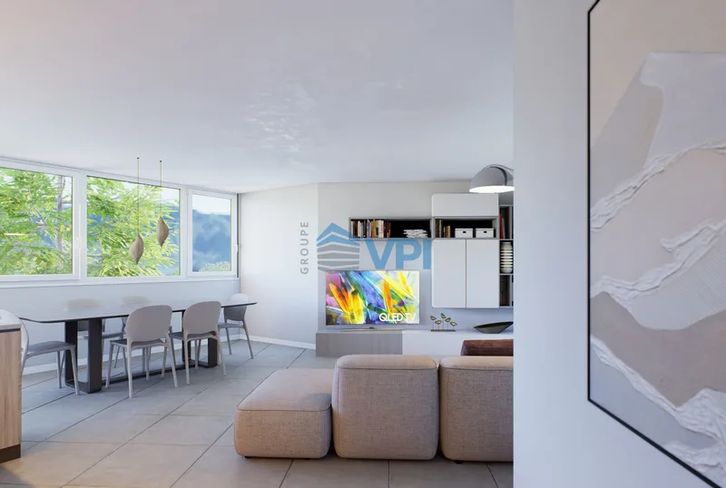 Apartment 3.5 rooms in La Tour-de-Peilz — 3