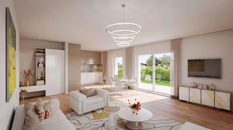 Wohnung 3.5 Zimmer in Denges — photo 3