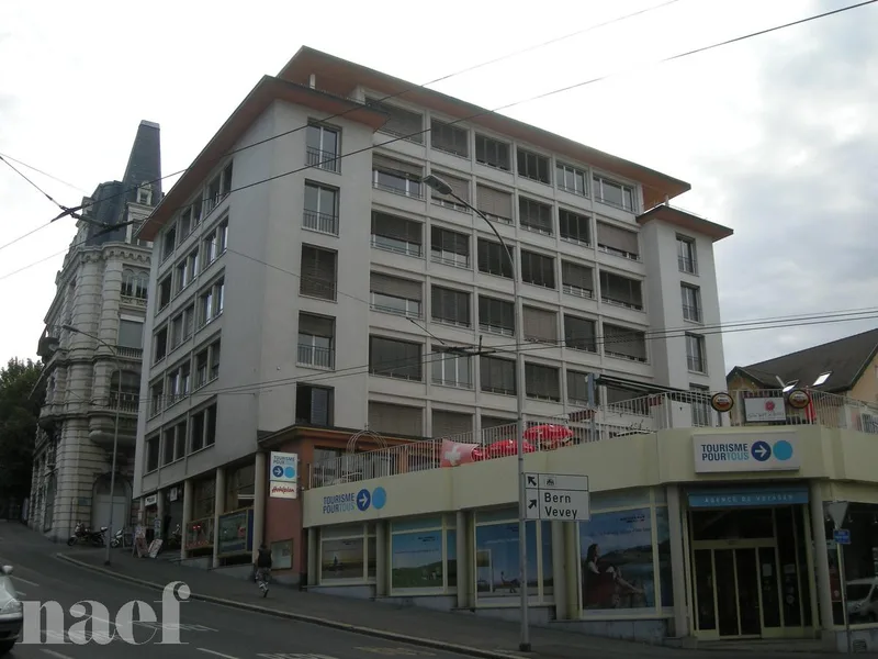Parking in Lausanne