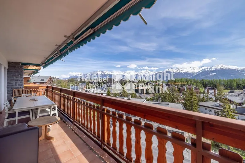 Apartment 4.5 rooms in Crans-Montana — 2
