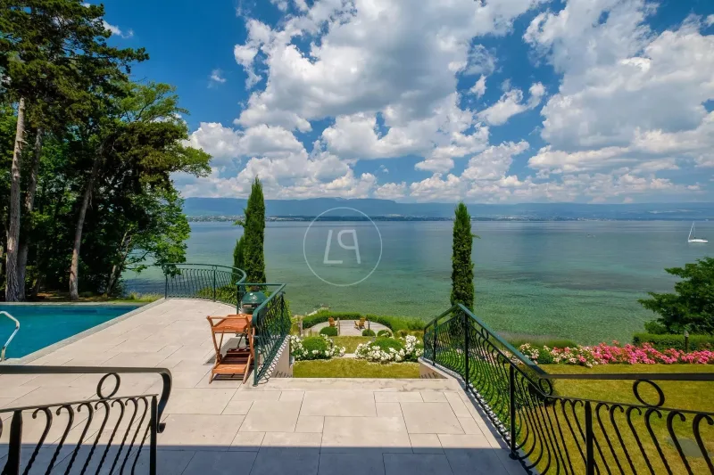 Haus / Villa 18 Zimmer in Chens-sur-Léman — photo 4