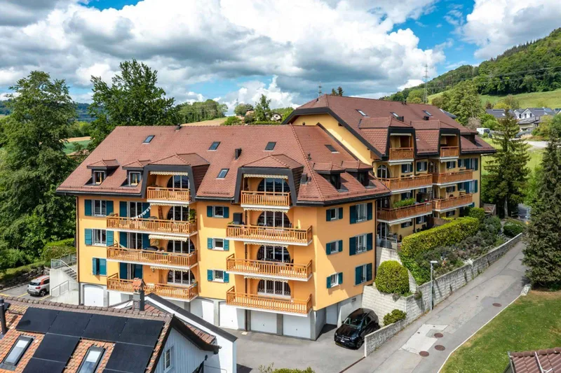 Apartment 4.5 rooms in Blonay - Saint-Légier