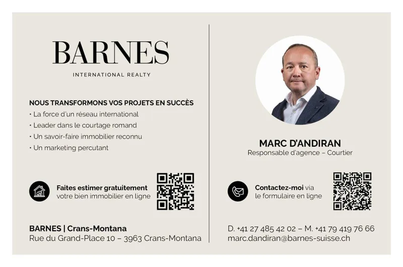 Appartement 6 pièces à Crans-Montana — 6