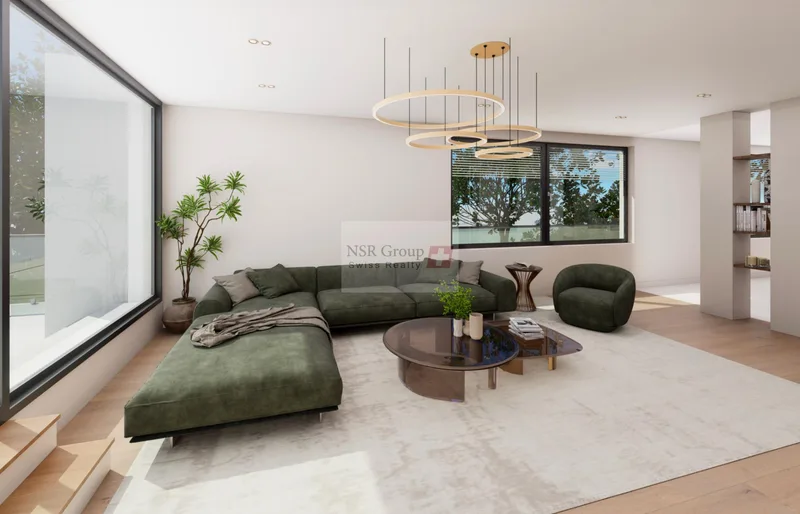 Appartement 5 pièces à Florissant - Malagnou — 2