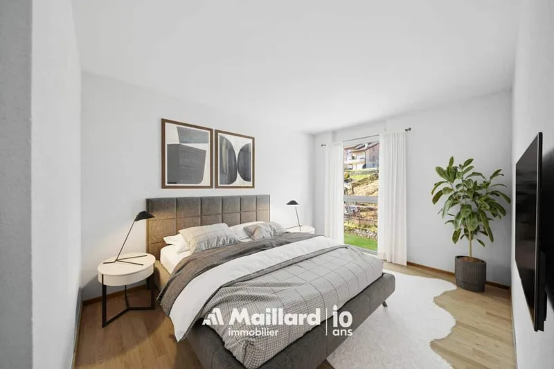 Wohnung 4.5 Zimmer in Orbe — photo 3