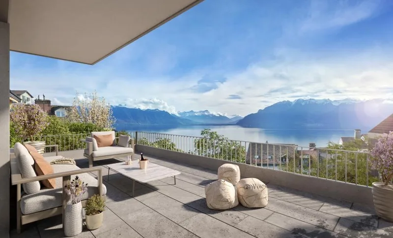 Wohnung 6 Zimmer in District de Lavaux-Oron — 9