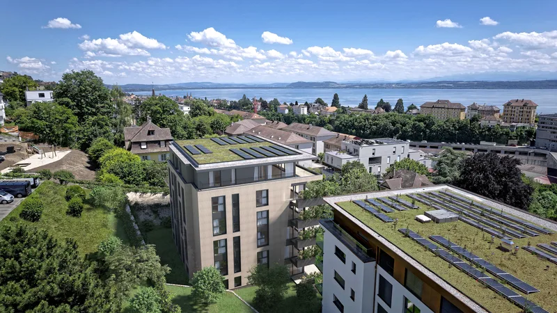 New development in Avenue des Alpes — photo 5