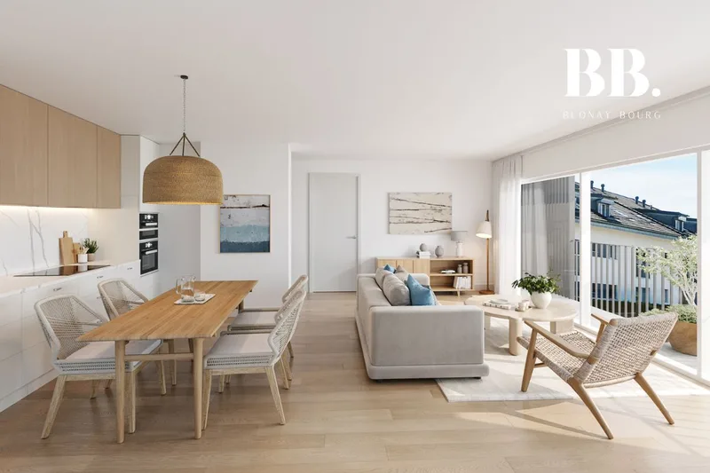 Appartement 4.5 pièces à Bourg — 4