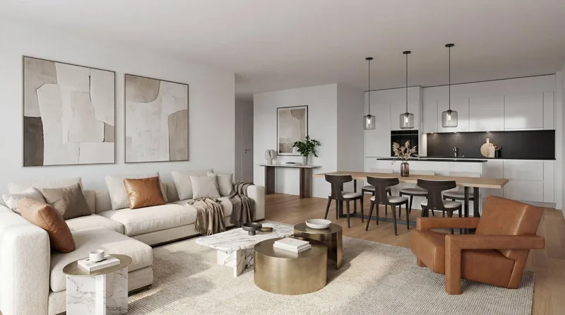 Wohnung 3.5 Zimmer in Rolle — 3