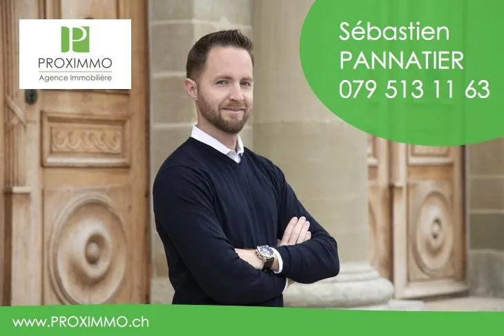 Appartement 3.5 pièces à Villeneuve — 3