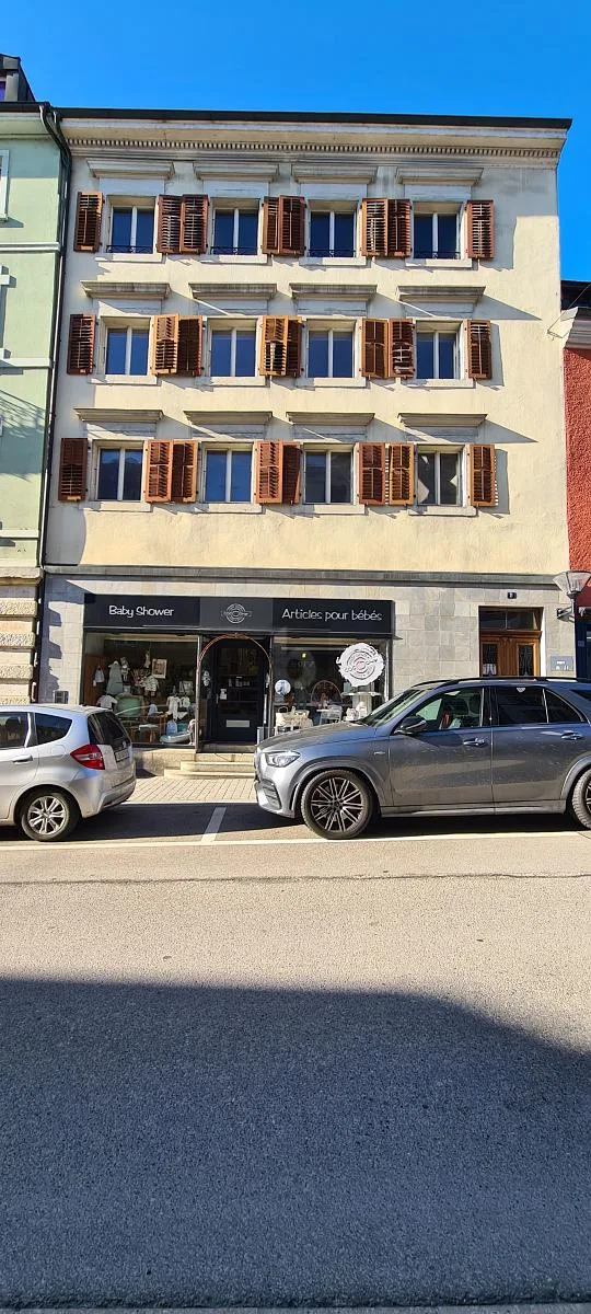Building 4.5 rooms in Altstadt