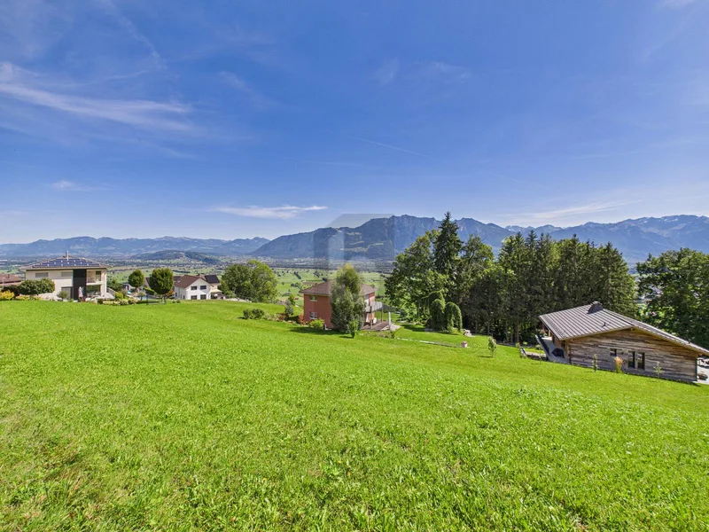 Terrain à Gams