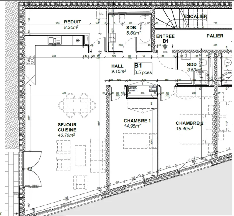 Appartement 3.5 pièces à Chailly — 3