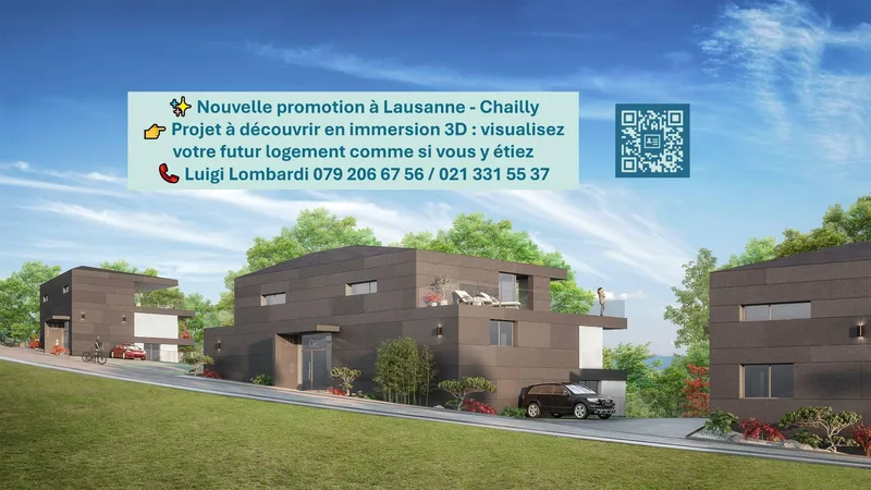 Appartement 2.5 pièces à Chailly — 2