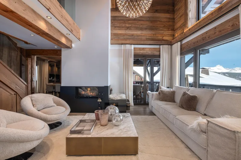 Wohnung in Megève