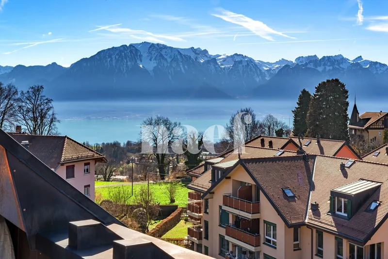 Wohnung 4.5 Zimmer in Blonay - Saint-Légier