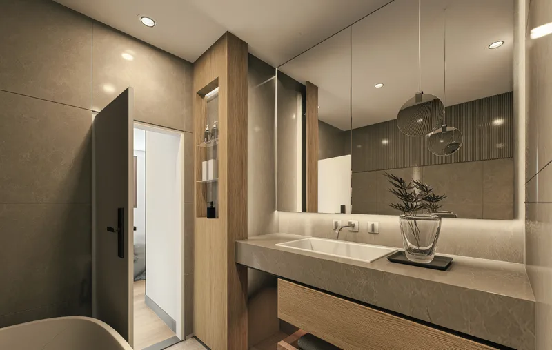 Wohnung 3.5 Zimmer in Le Prâ d'Echarlens — photo 8