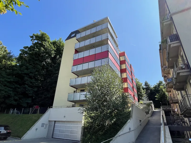 Parking in Lausanne