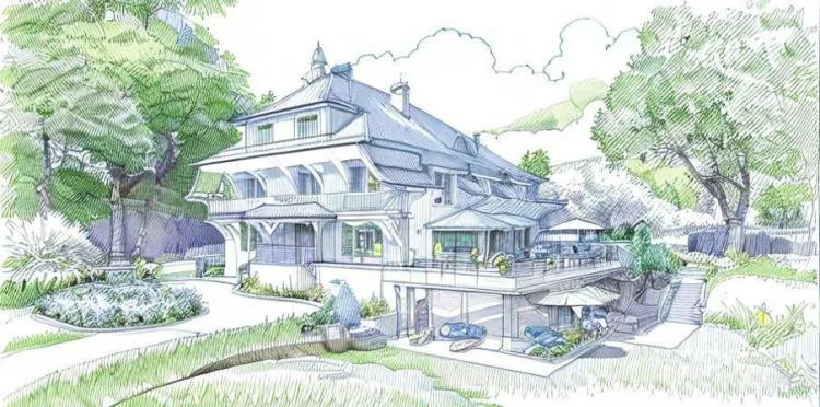 Maison / Villa 20 pièces à Perroy