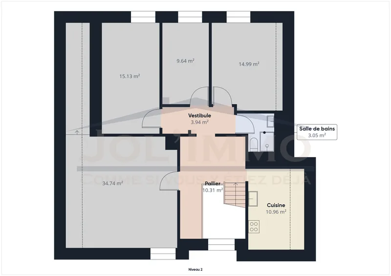 Appartement 3.5 pièces à Fahy — photo 15