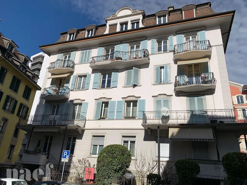 Parking à Lausanne