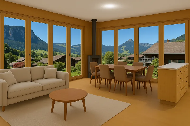 Wohnung 2.5 Zimmer in Château-d’Œx — photo 4