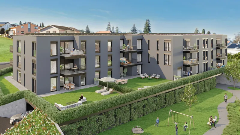 Programme neuf à Bois-d'Amont