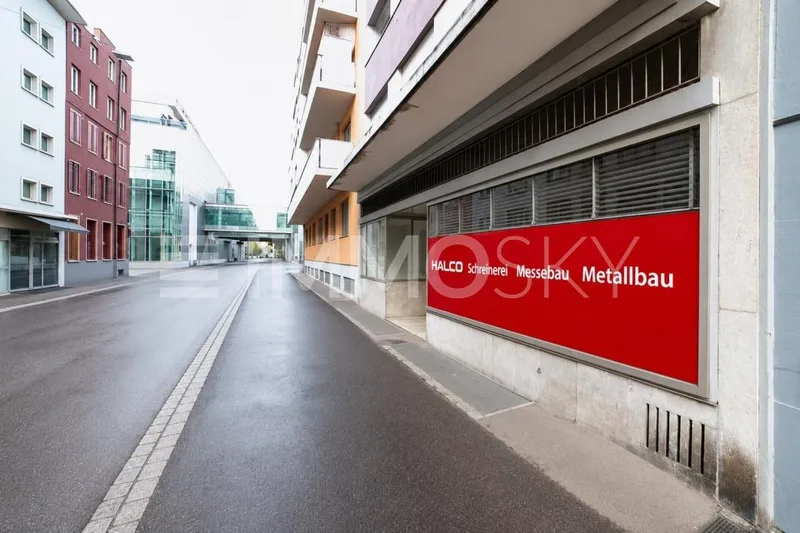 Commercial 3 rooms in Kleinbasel