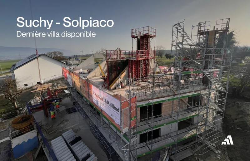 Maison / Villa 5.5 pièces à Suchy