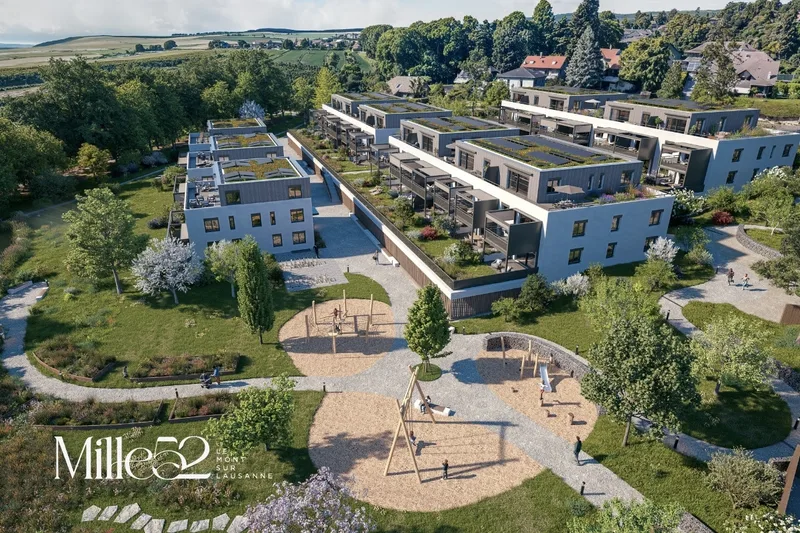 Appartement 4.5 pièces à Le Mont-sur-Lausanne