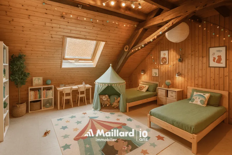 Apartment 6.5 rooms in Bonvillars — photo 9