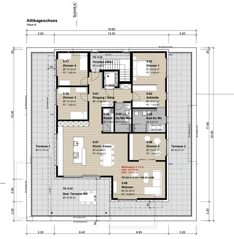 Wohnung 5.5 Zimmer in Oberbüren — photo 4