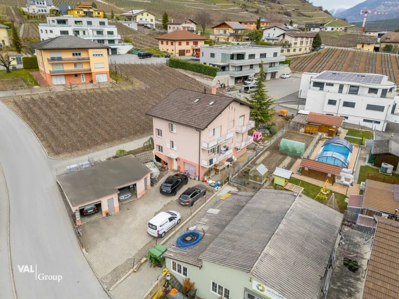 Appartement 4.5 pièces à Salgesch