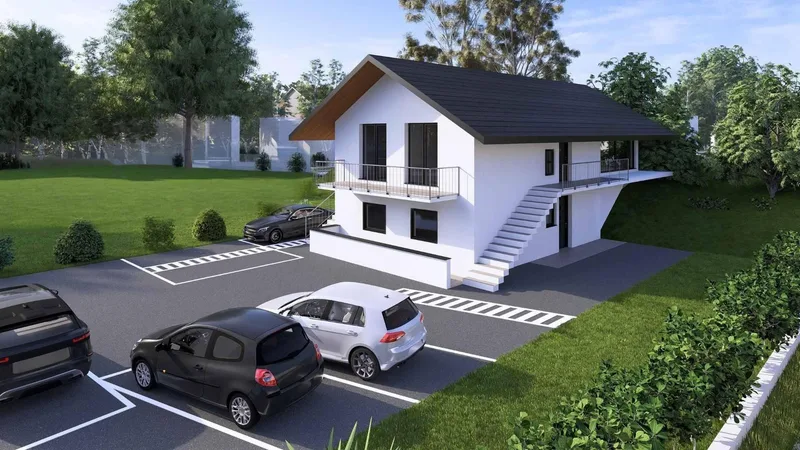 Appartement 2.5 pièces à St-Séverin