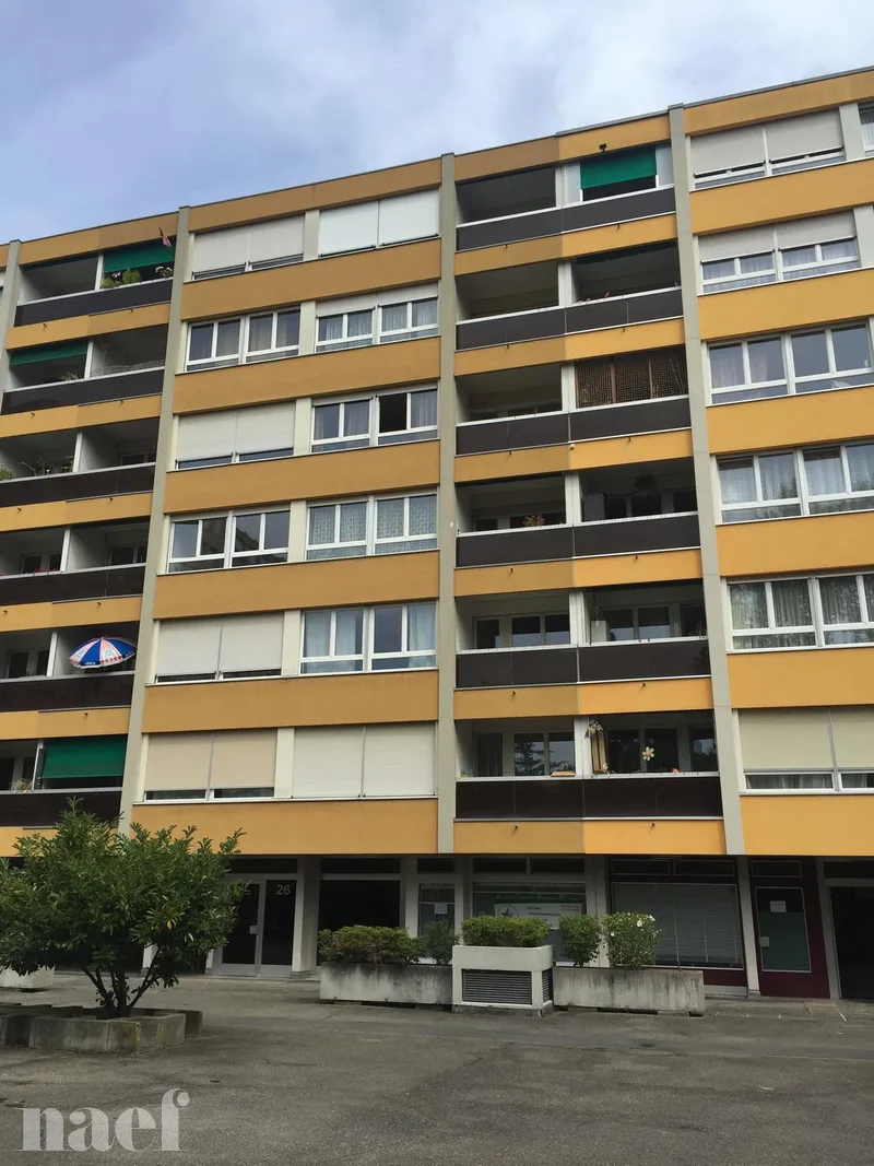 Parking à Meyrin