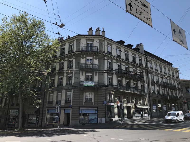 Commercial à Lausanne