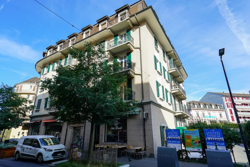 Gewerbe in Renens