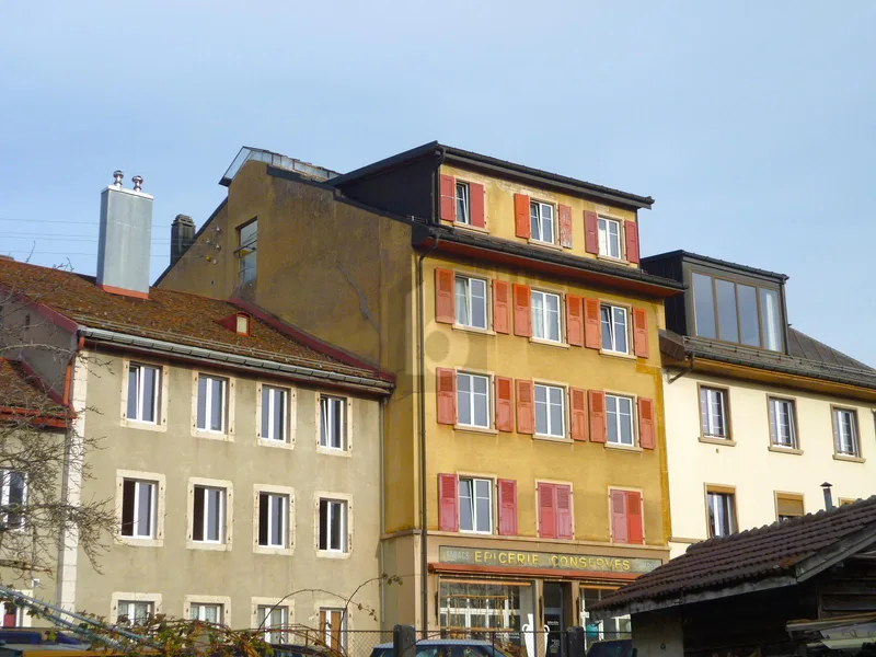 Apartment 5.5 rooms in Stadtzentrum
