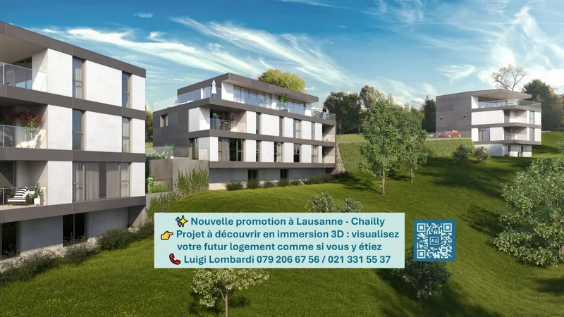 Appartement 3.5 pièces à Chailly — 2