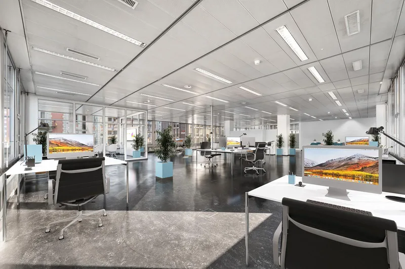 Gewerbe 1 Zimmer in Ortsmitte