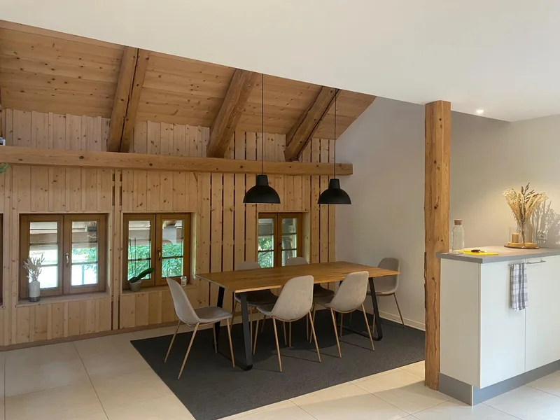 Wohnung 3.5 Zimmer in Vaulruz