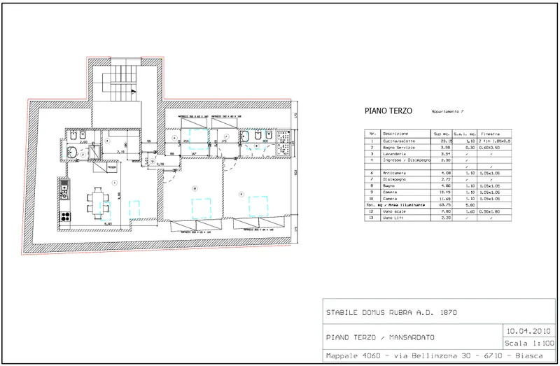 House / Villa 14 rooms in Biasca — photo 8
