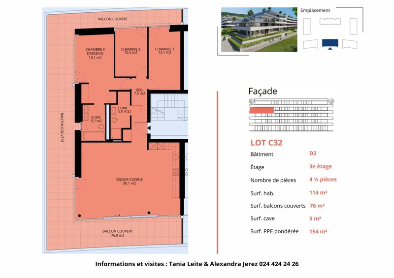 Appartement 4.5 pièces à Rolle — 18