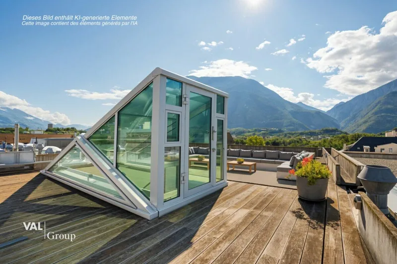 Appartement 5.5 pièces à Sierre