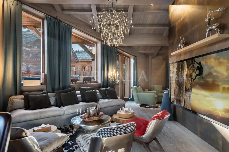 Maison / Villa 11 pièces à Courchevel 1850 — photo 3