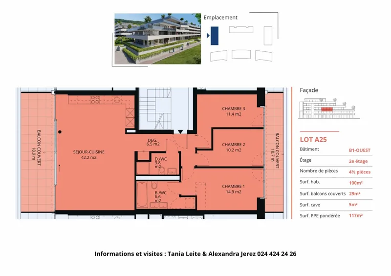 Appartement 4.5 pièces à Rolle — 13