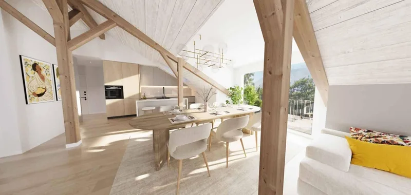 Wohnung 5 Zimmer in Saint-Cergue — 3